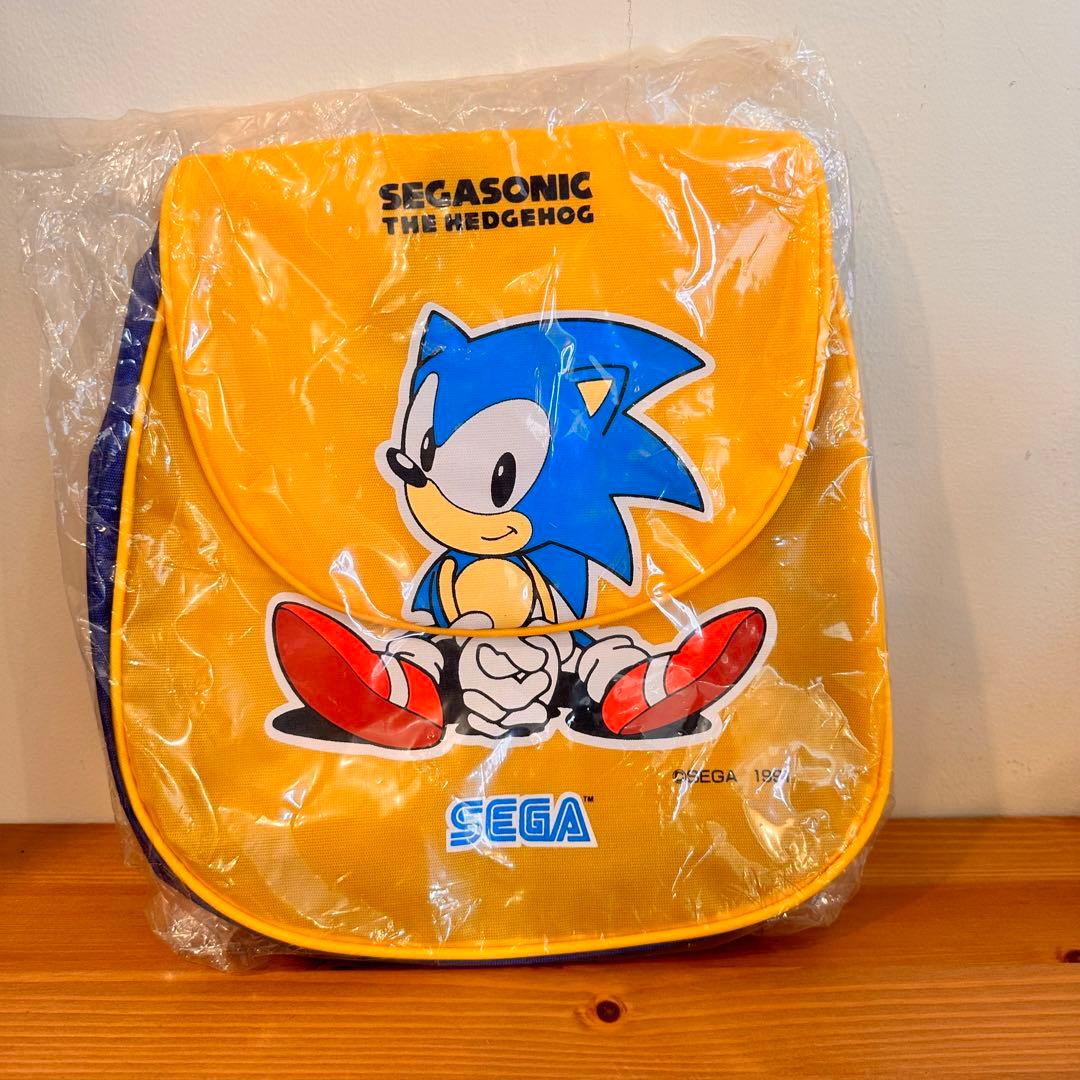 【希少品】90s ソニック セガ リュック 非売品