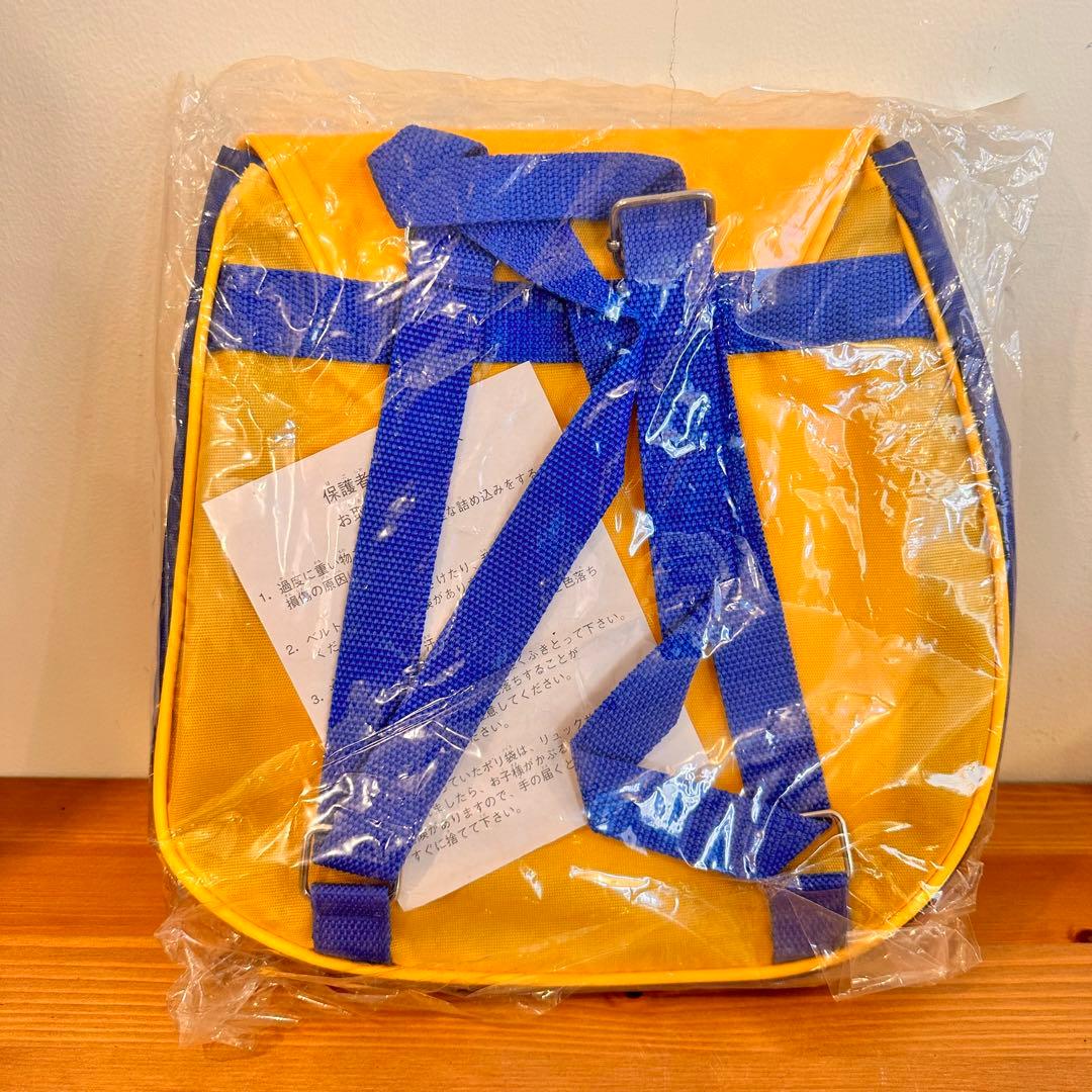 【希少品】90s ソニック セガ リュック 非売品