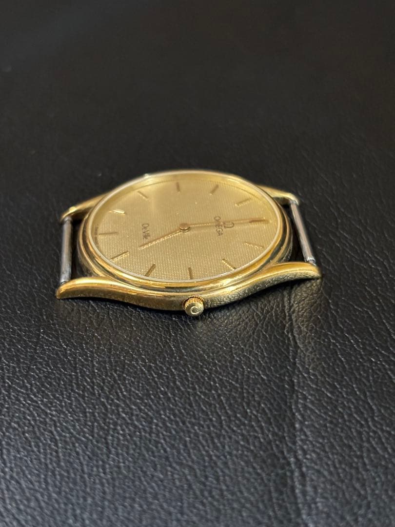 オメガ OMEGA デビル クォーツ ジャンク品