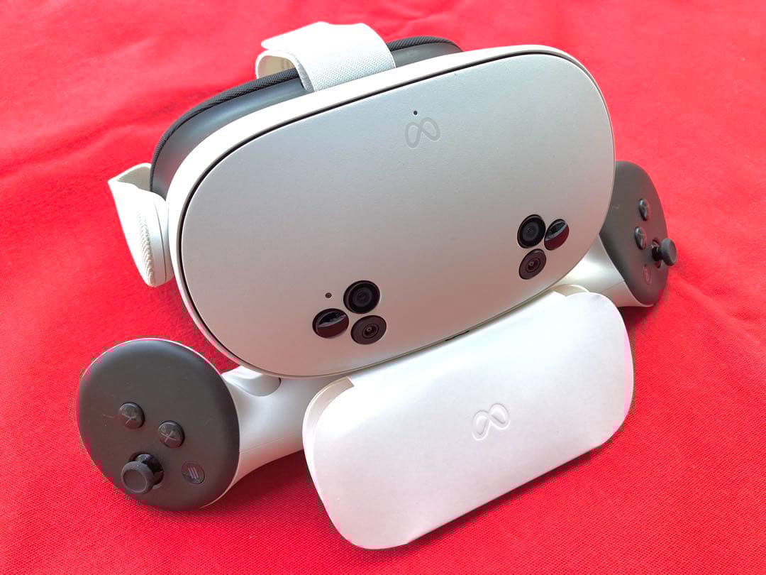  Quest 3S 128GB 保証書付き