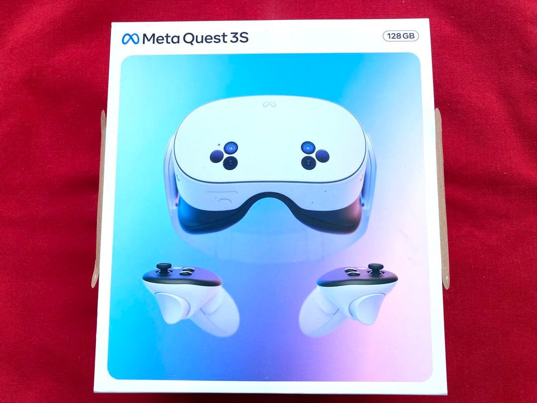  Quest 3S 128GB 保証書付き