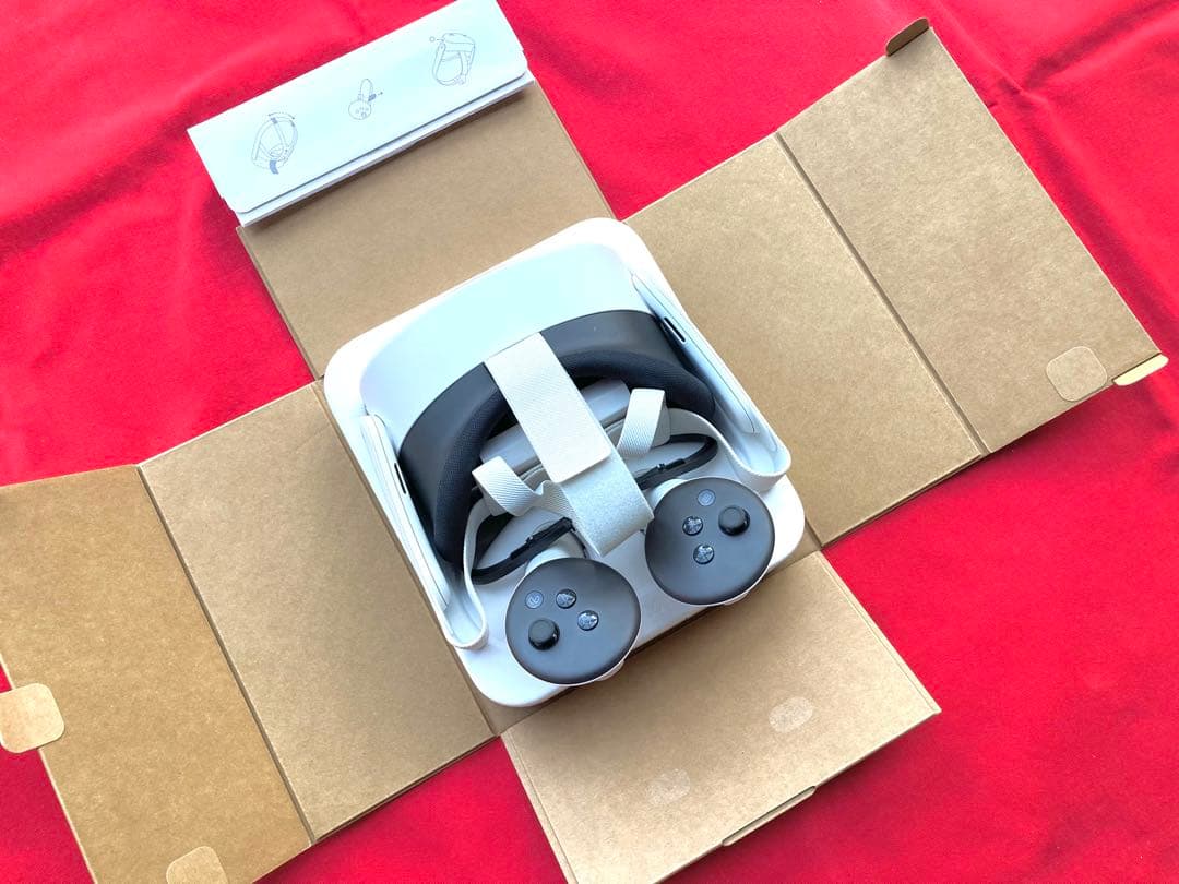  Quest 3S 128GB 保証書付き