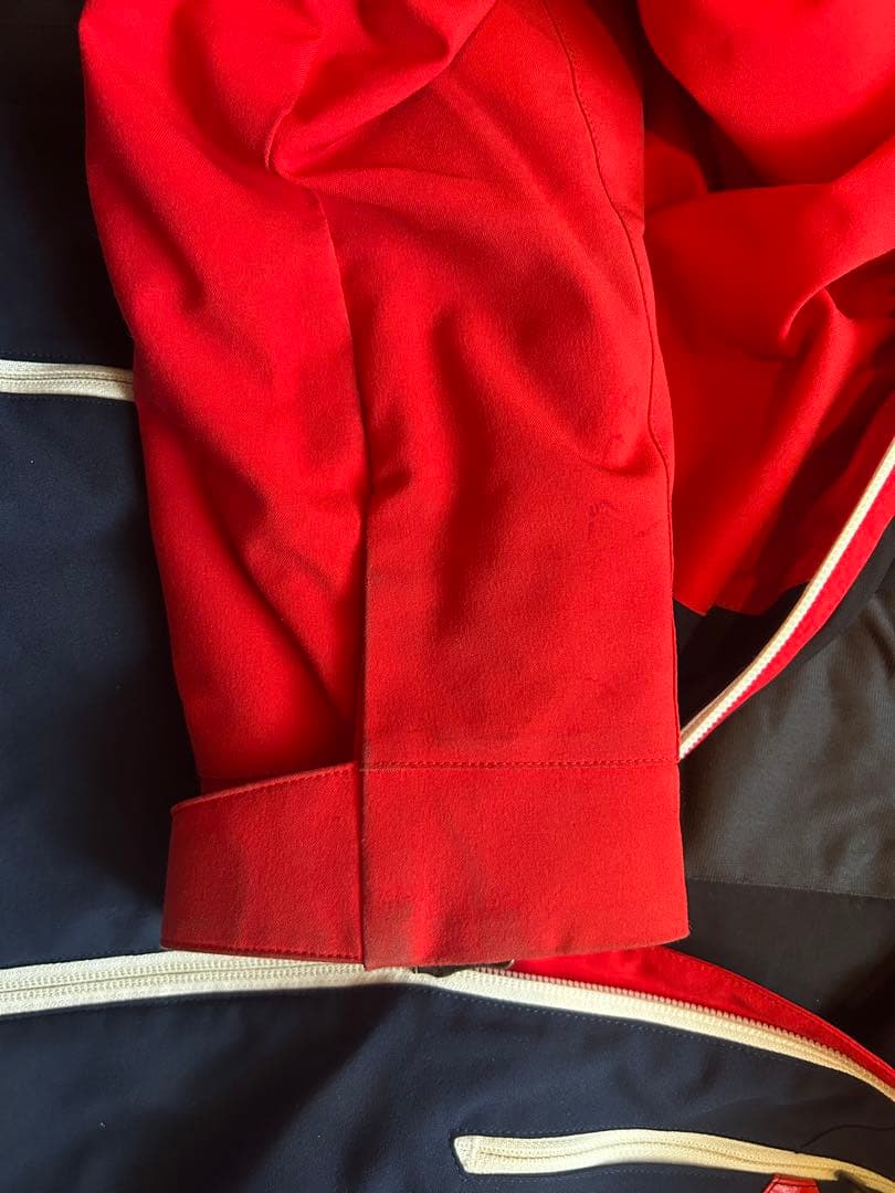 c*1様 Goldwin スキーウェア メンズ M 赤/紺