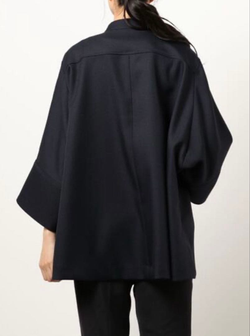 美品IENA ツイル ショートコート ジャケット　F