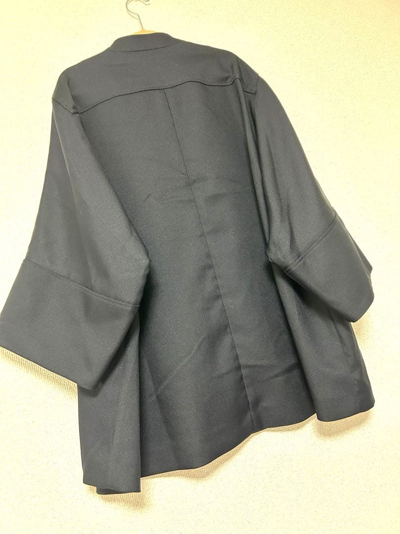 美品IENA ツイル ショートコート ジャケット　F