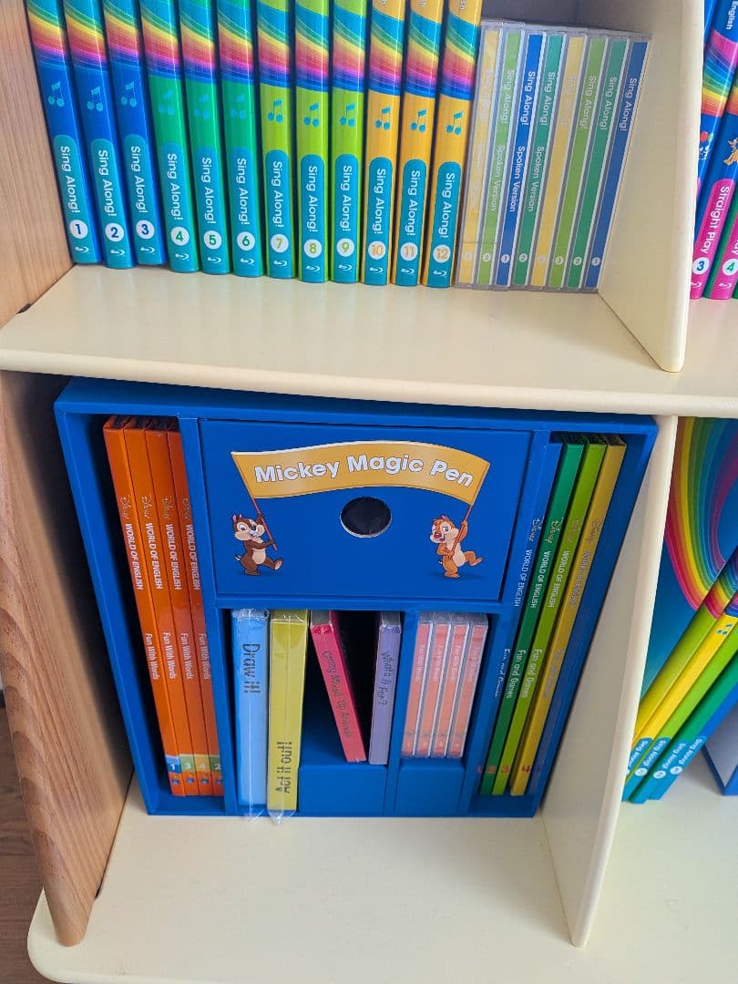 ディズニー英語システム 教材セット