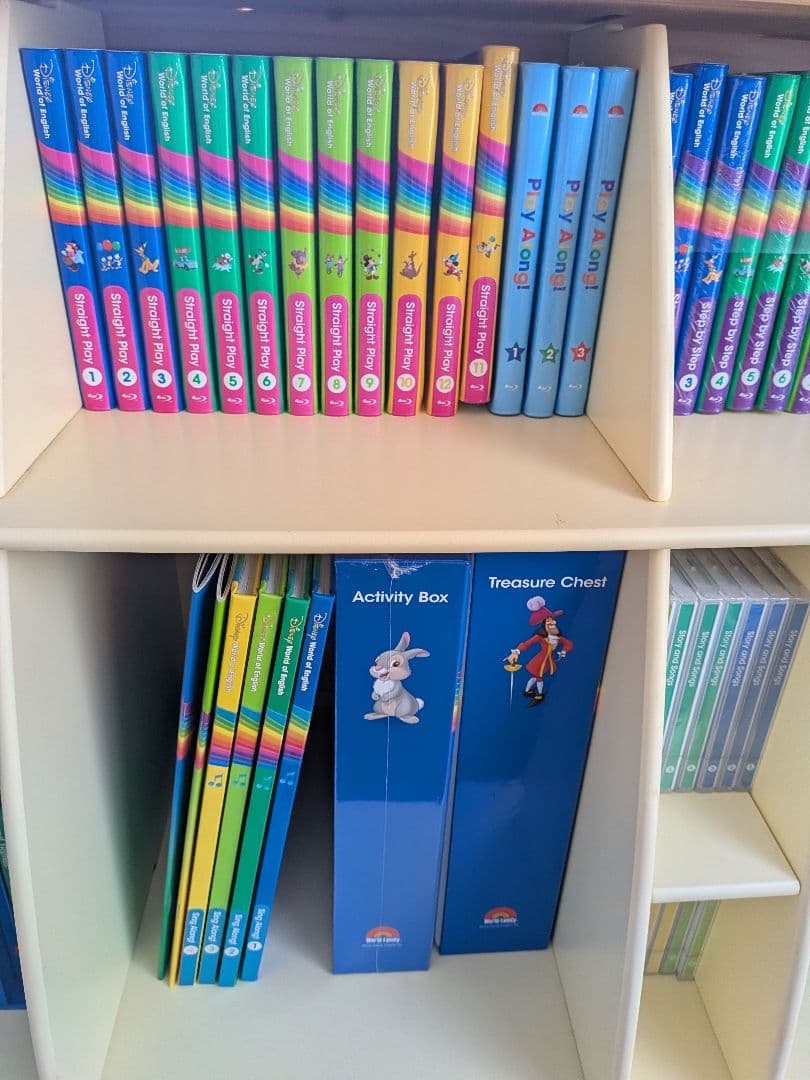 ディズニー英語システム 教材セット