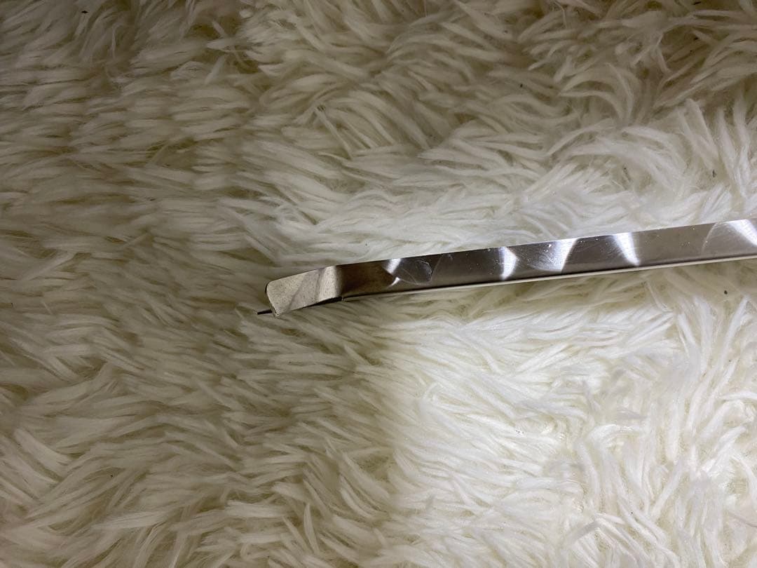 しんちぃ【美品】17スーパーグレートウインドウパネル　ステンレス板　ウロコ