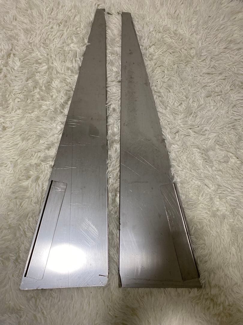 しんちぃ【美品】17スーパーグレートウインドウパネル　ステンレス板　ウロコ