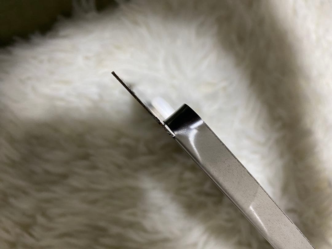 しんちぃ【美品】17スーパーグレートウインドウパネル　ステンレス板　ウロコ