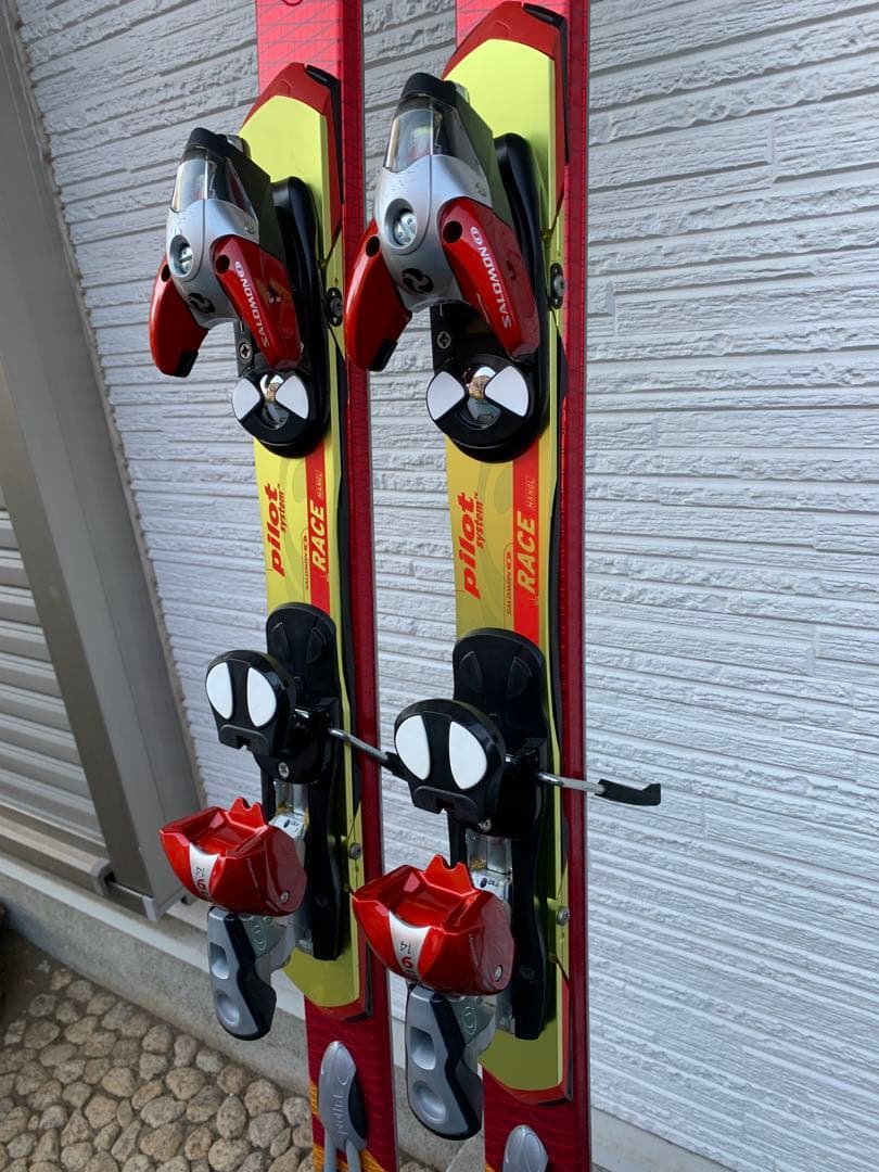 Salomon Pilot Race スキー & ビンディング