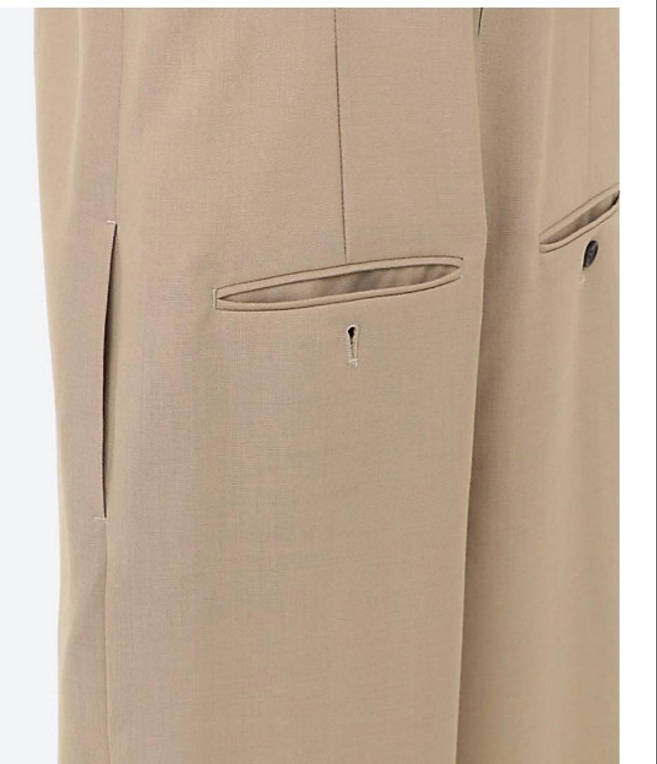 ebure ハイカウントドライウール ワンピース サロペット