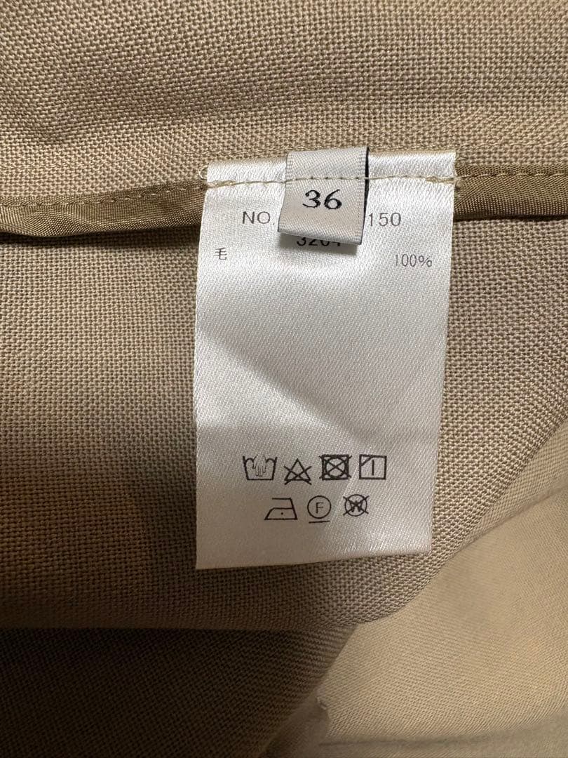 ebure ハイカウントドライウール ワンピース サロペット