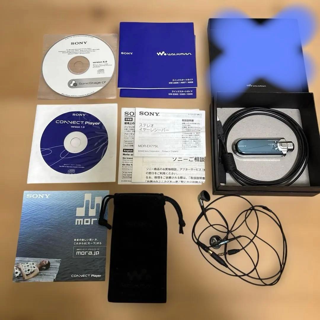 ひろ　箱無し送付SONY WALKMAN NW A605 再生確認済み