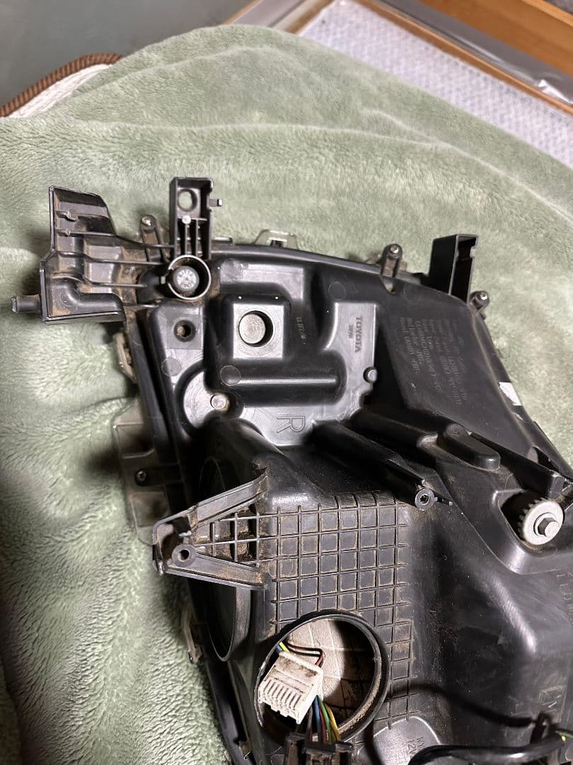 LEDヘッドライトクリア