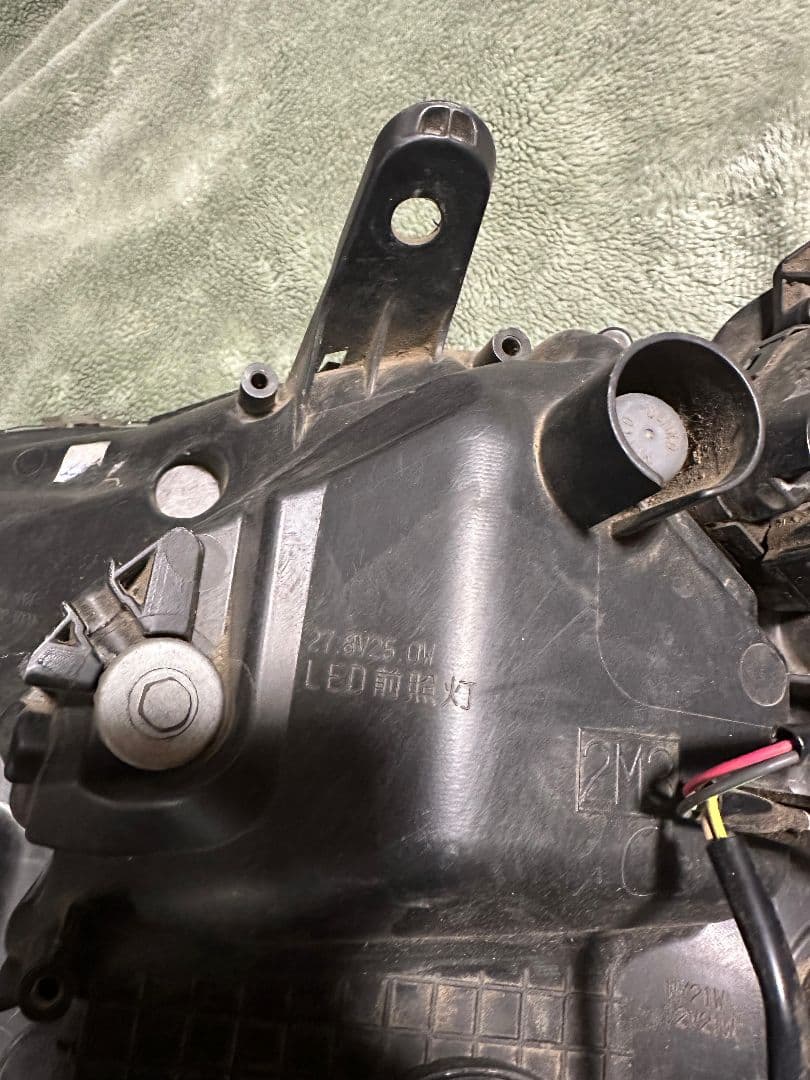 LEDヘッドライトクリア