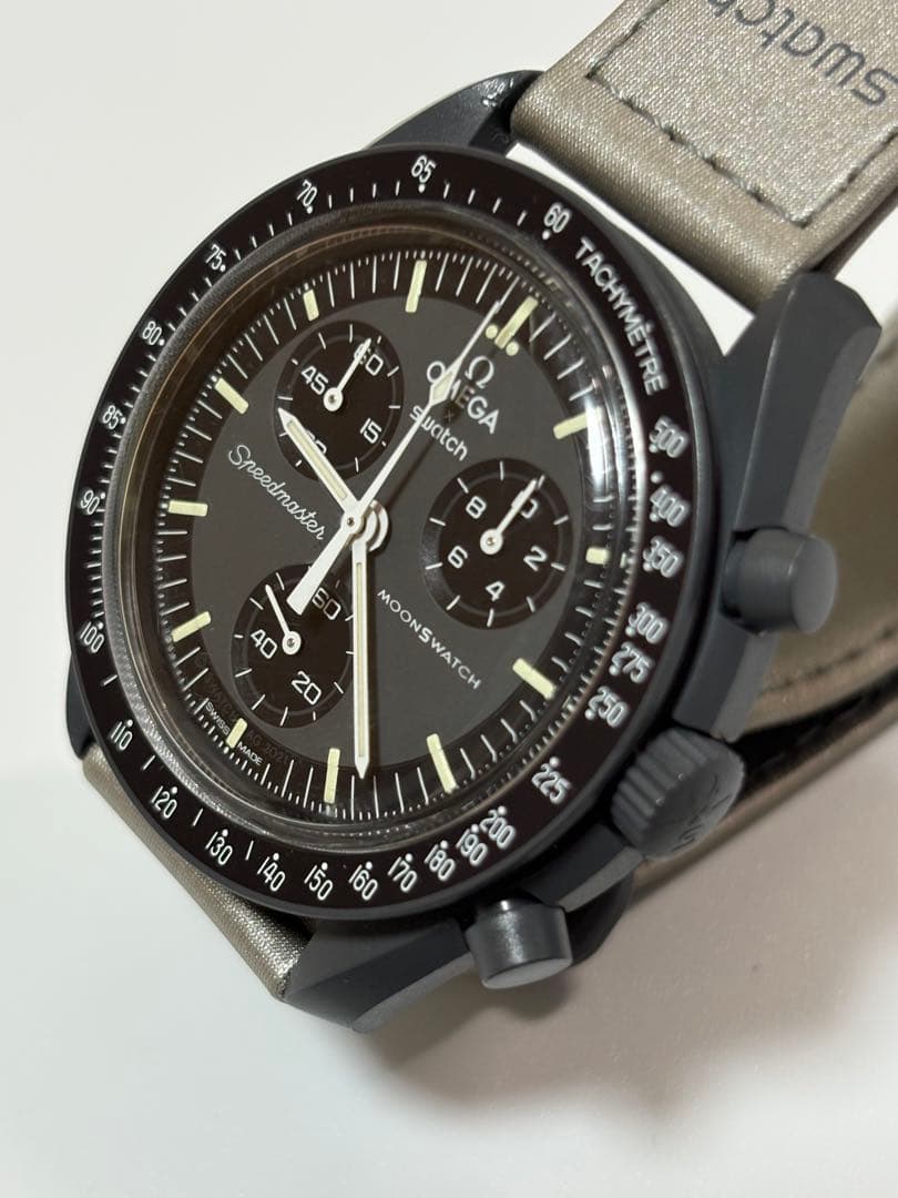 OMEGA×SWATCH Mission to Mercury グレー