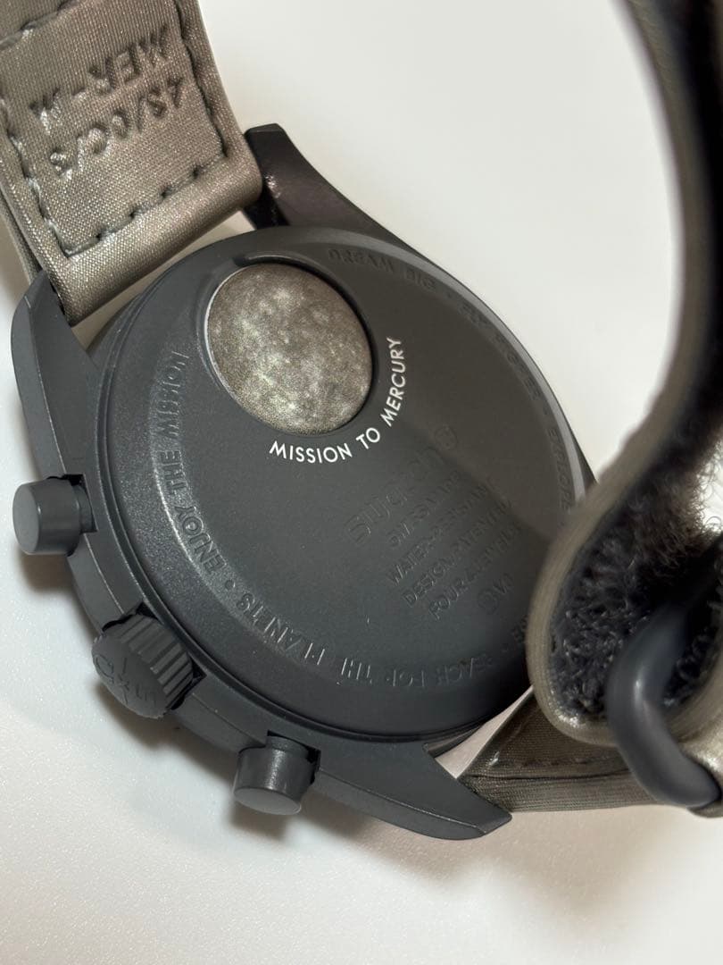 OMEGA×SWATCH Mission to Mercury グレー