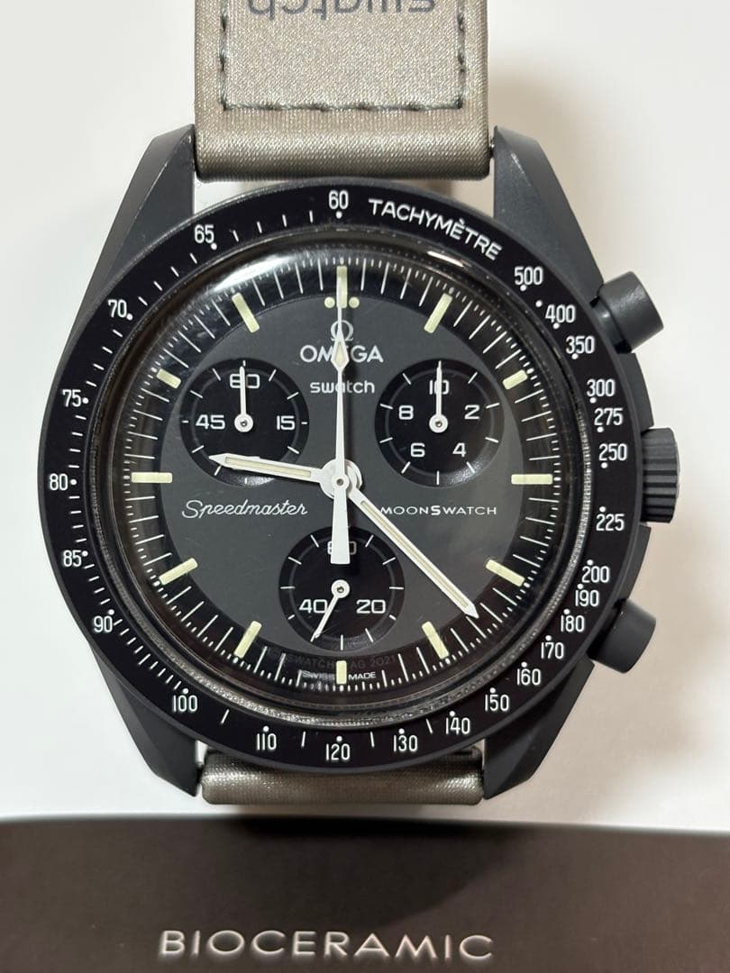 OMEGA×SWATCH Mission to Mercury グレー