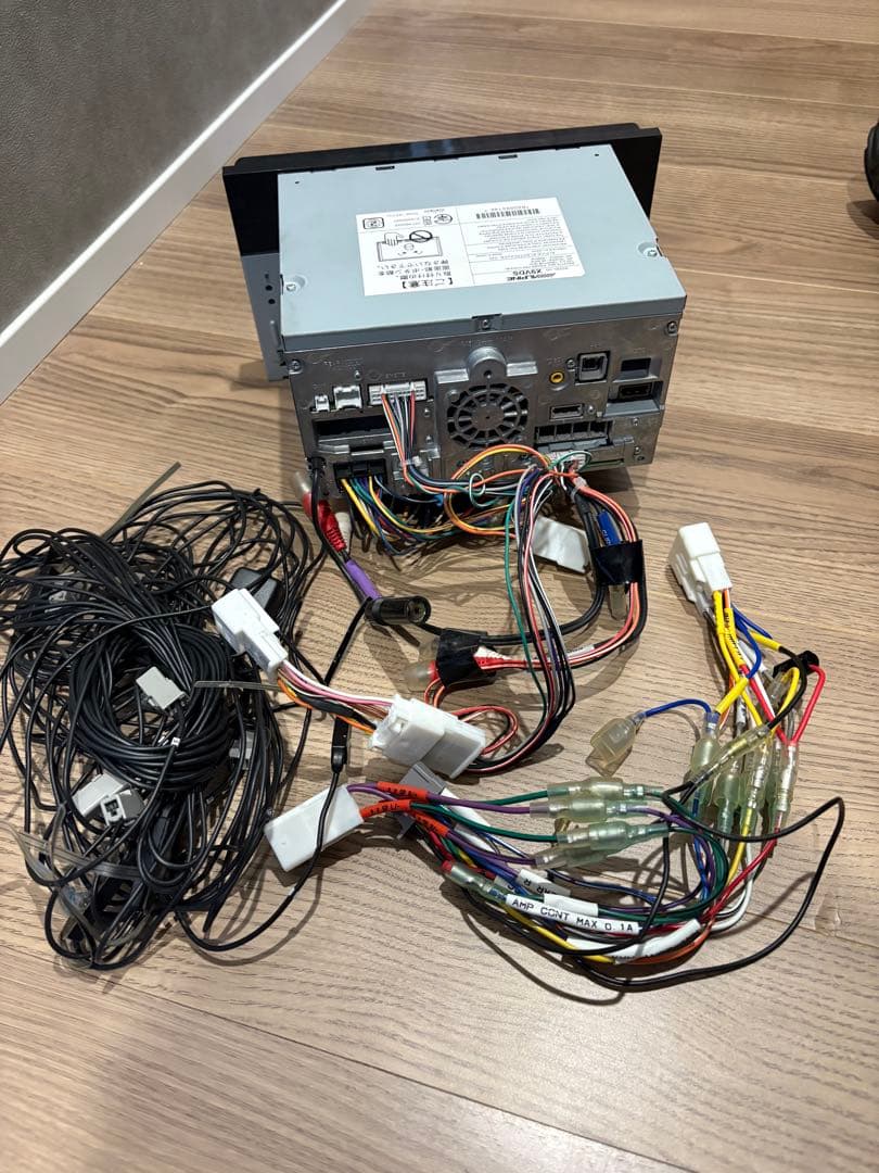 K's 　ALPINE X9VDS カーナビ 本体