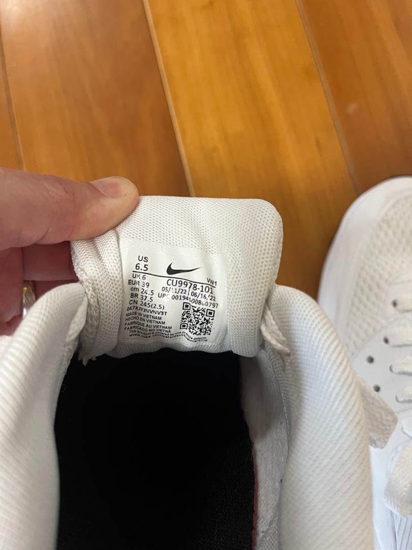 Nike Air Max 90 G ゴルフシューズ ホワイト