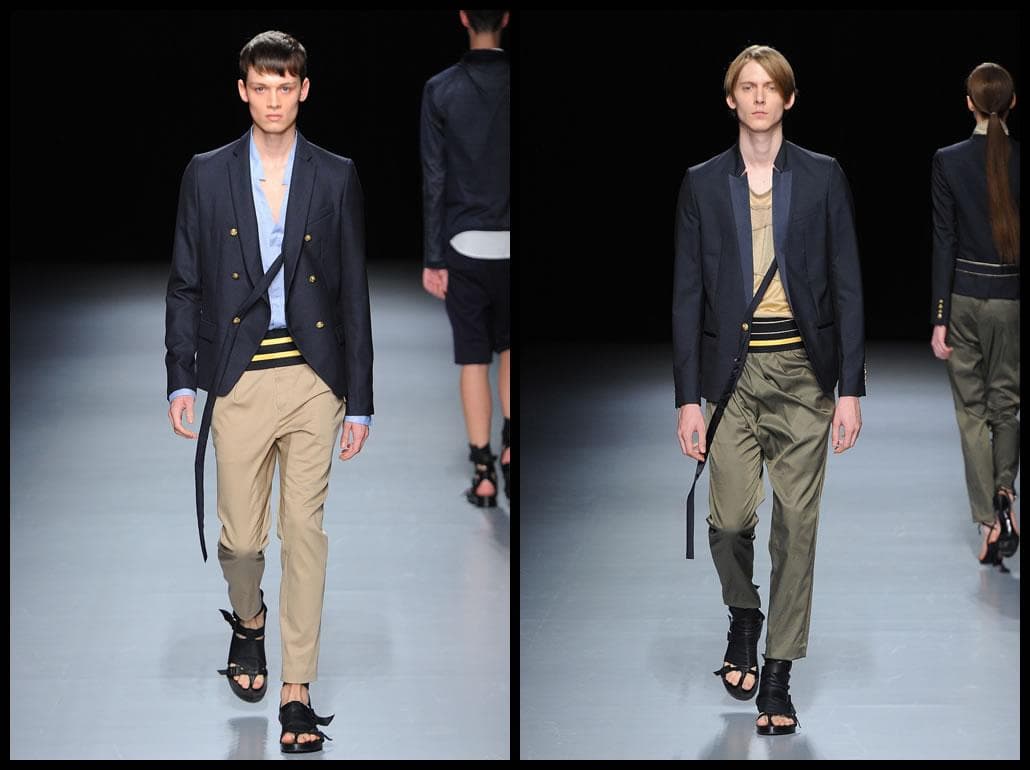 新品アトウatoストレッチジョッパーズパンツ／サルエルパンツ／テーパードパンツ