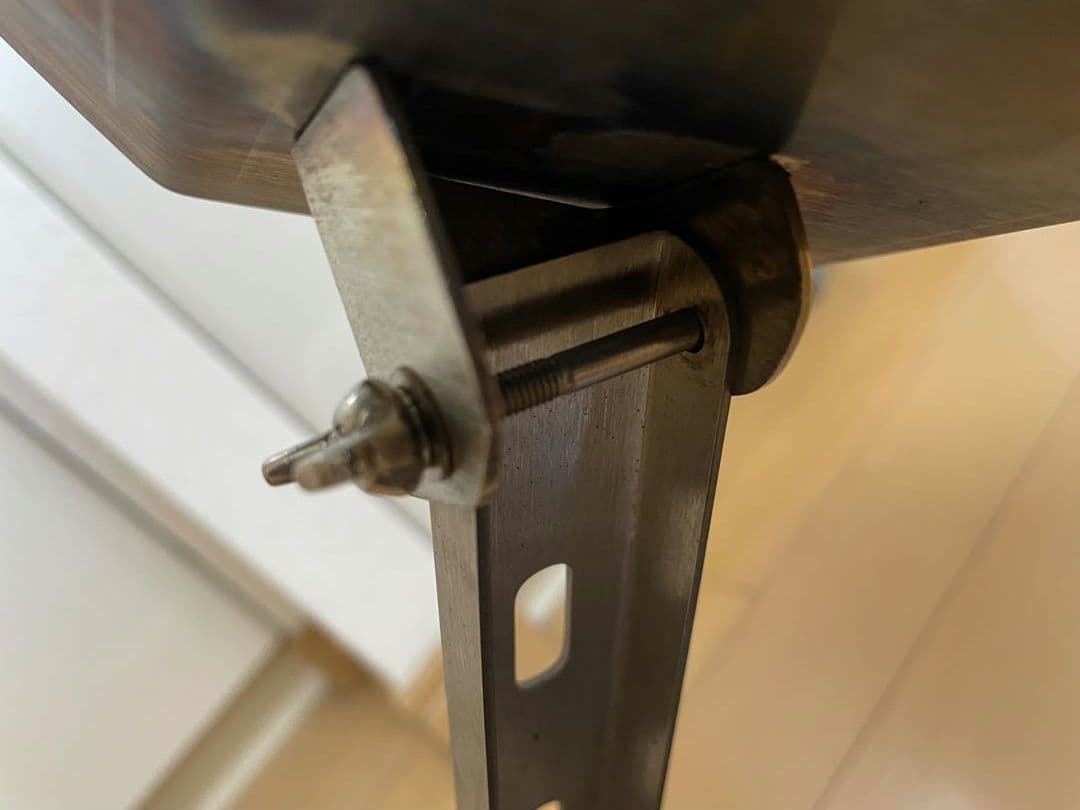 Soomloom KK-stove 、テントガード、ダンパー、延長煙突×3セット