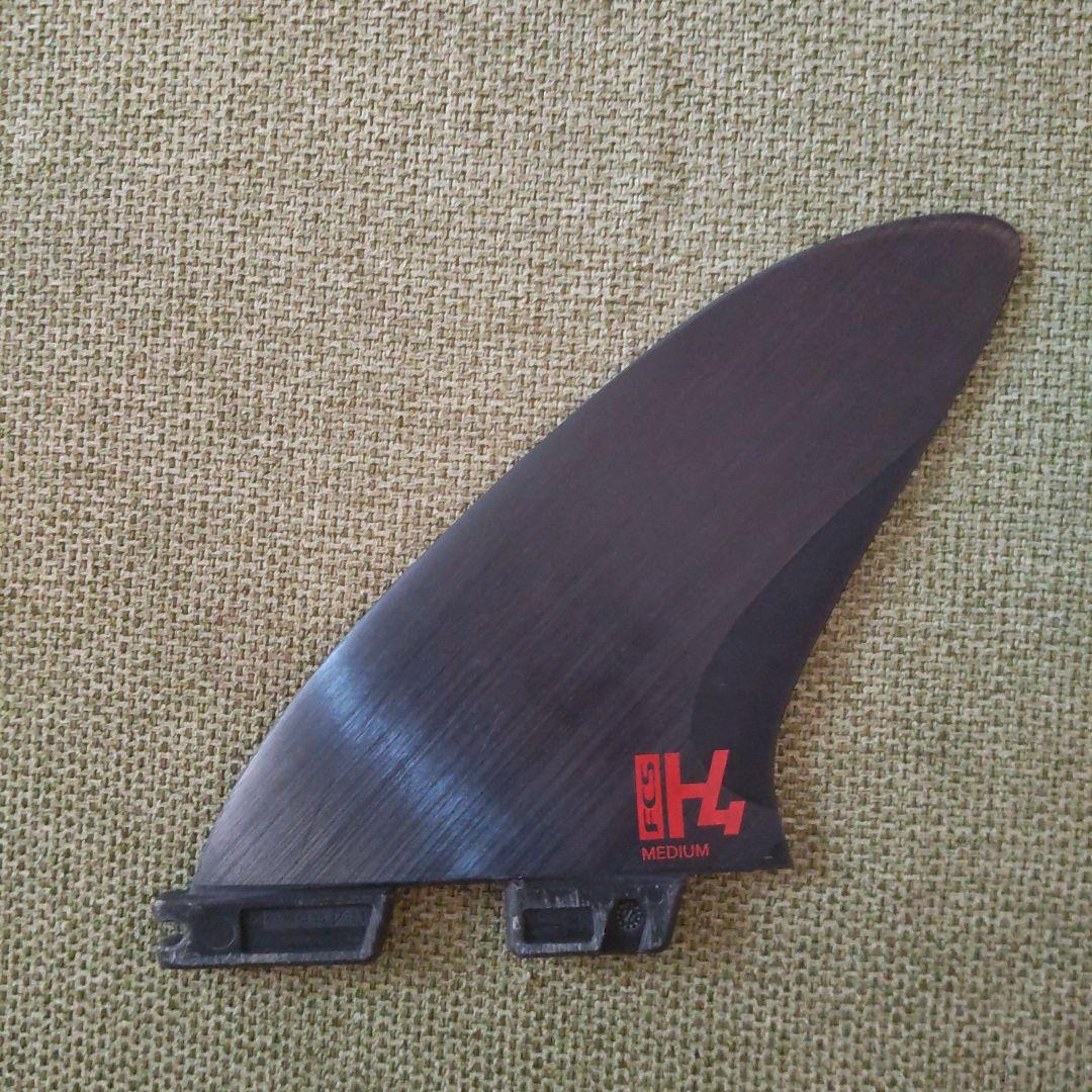 H4 サーフボードフィン Mサイズ 4枚セット