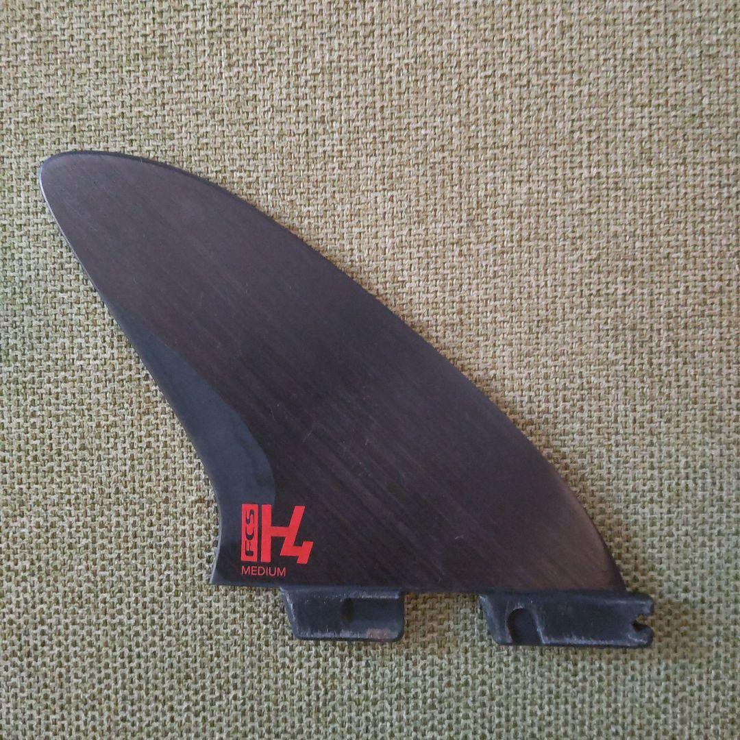 H4 サーフボードフィン Mサイズ 4枚セット