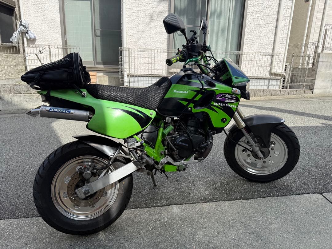 KSR80 スパイラル サイレンサー