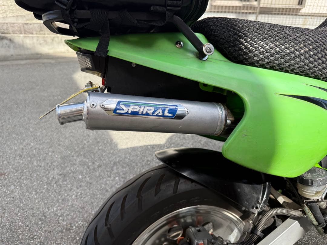 KSR80 スパイラル サイレンサー