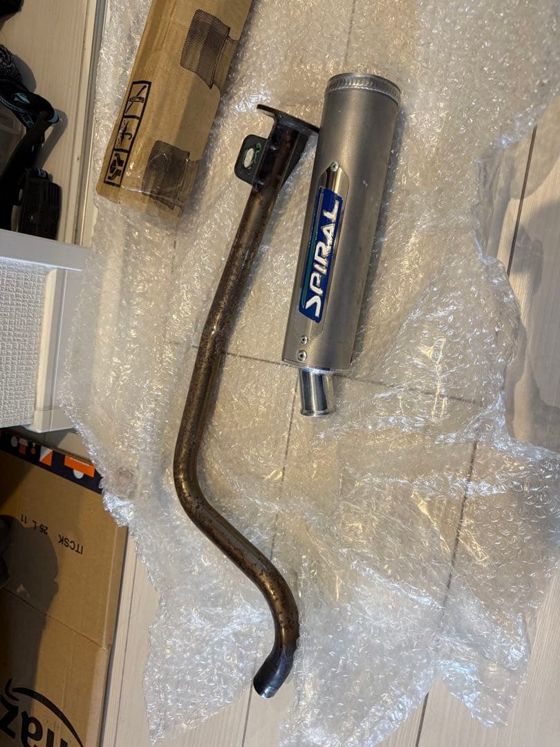 KSR80 スパイラル サイレンサー