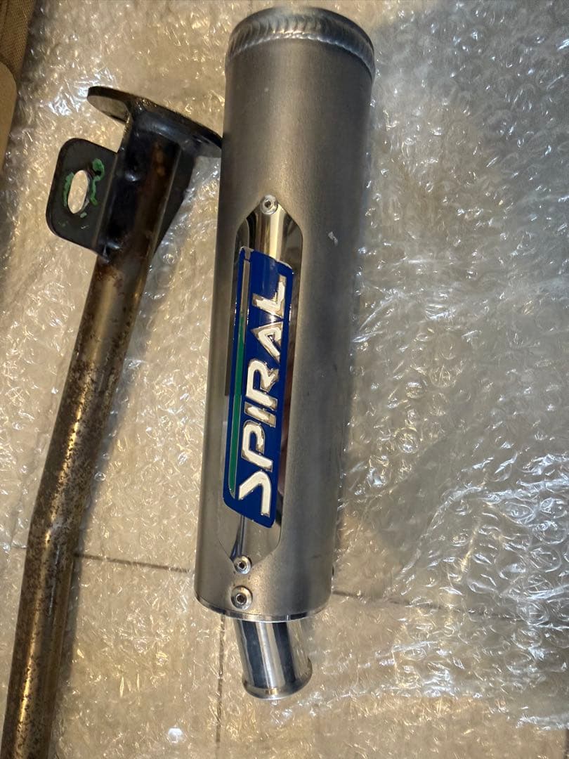 KSR80 スパイラル サイレンサー