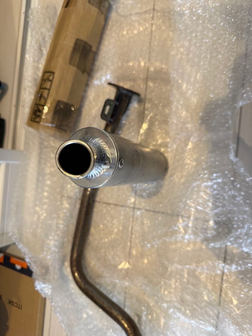 KSR80 スパイラル サイレンサー