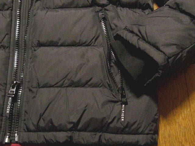 【大きい】XL-XXL日本サイズ位トミーヒルフィガーUS限定ダウンジャケット同機