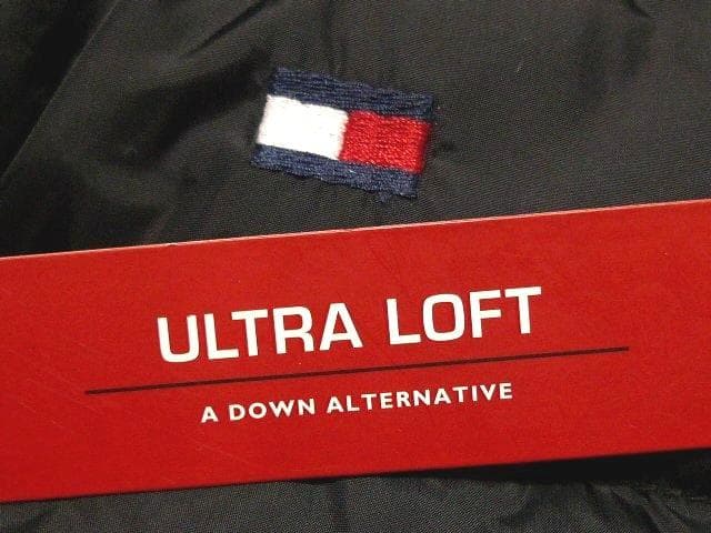 【大きい】XL-XXL日本サイズ位トミーヒルフィガーUS限定ダウンジャケット同機