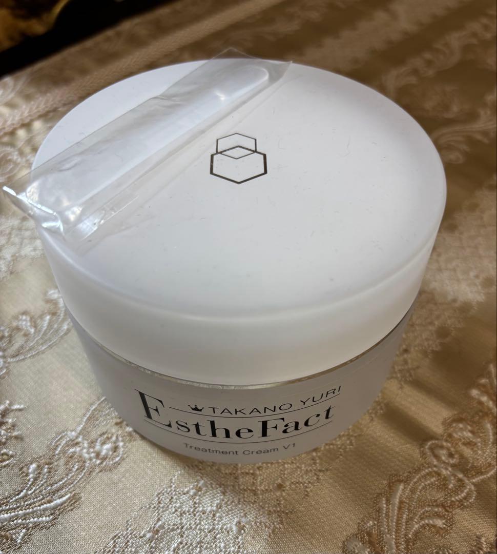 [新品未使用] タカノユリ エステファクトトリートメントクリーム V1 95g