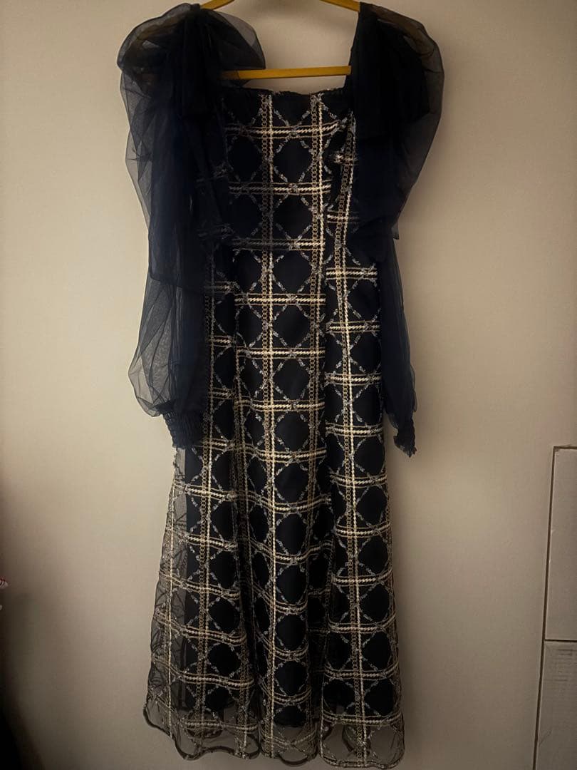 レースリボンオフィシャルドレス　dazzlin ダズリン