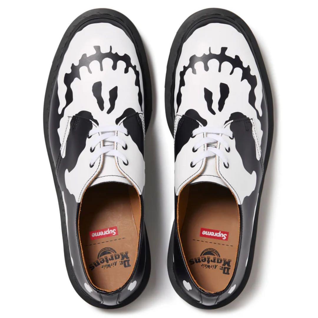 靴 Supreme Dr. Martens 1461 3-Eye Shoe