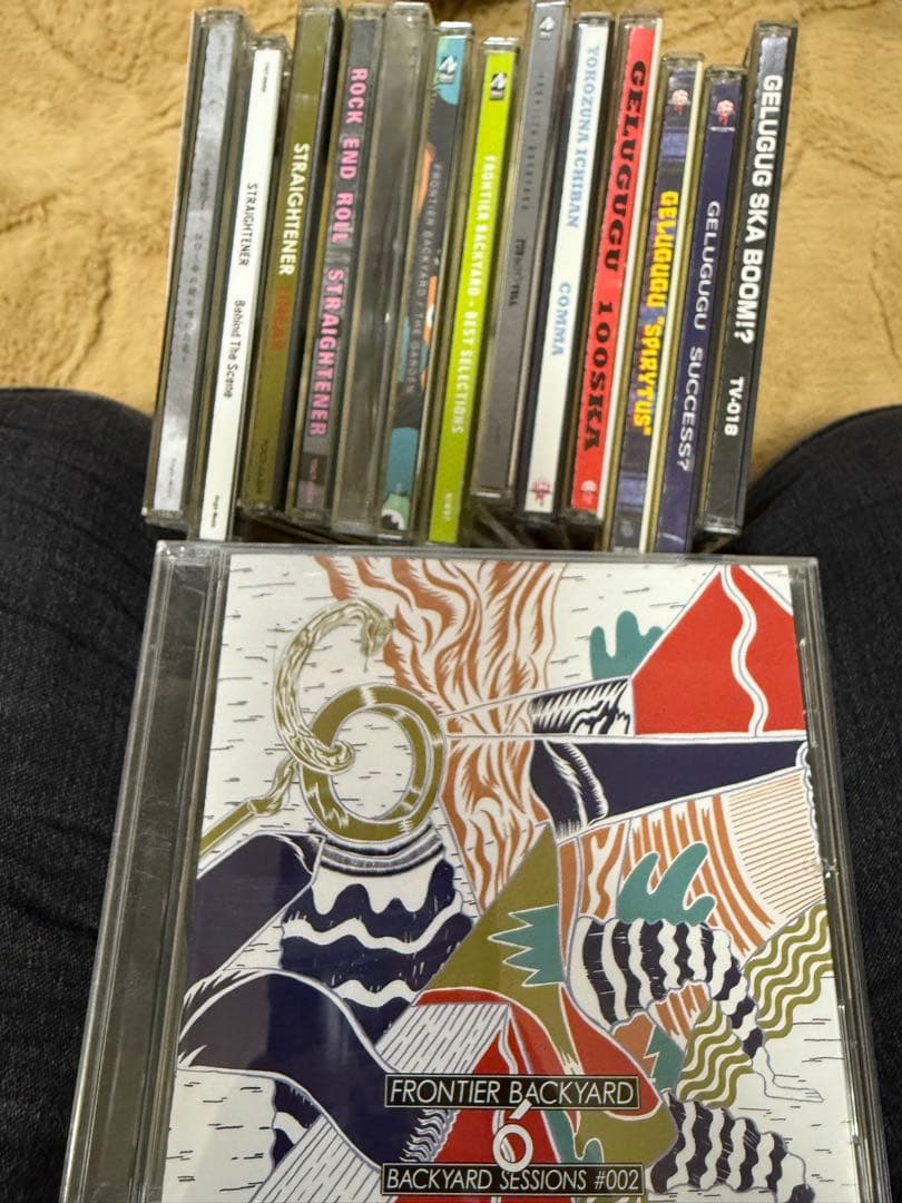 バラ売り可 CD まとめ売り レンタル品あり ロック マニアック