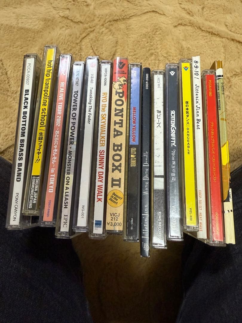 バラ売り可 CD まとめ売り レンタル品あり ロック マニアック