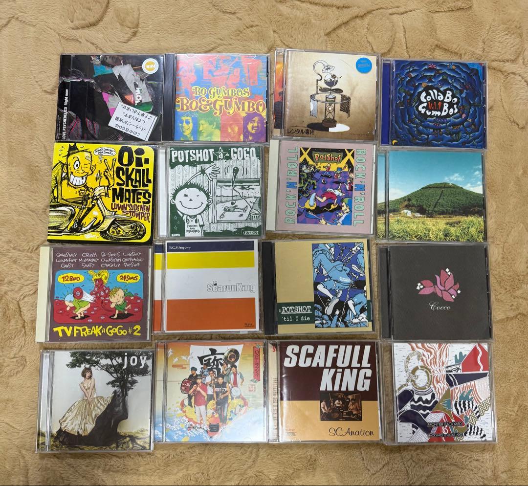 バラ売り可 CD まとめ売り レンタル品あり ロック マニアック