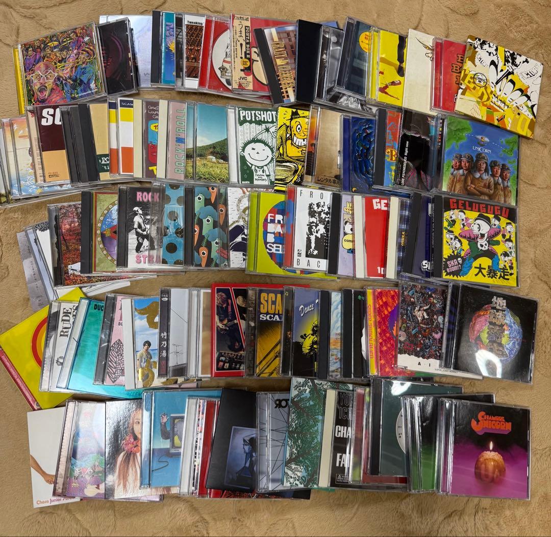 CD まとめ売り レンタル品あり ロック マニアック