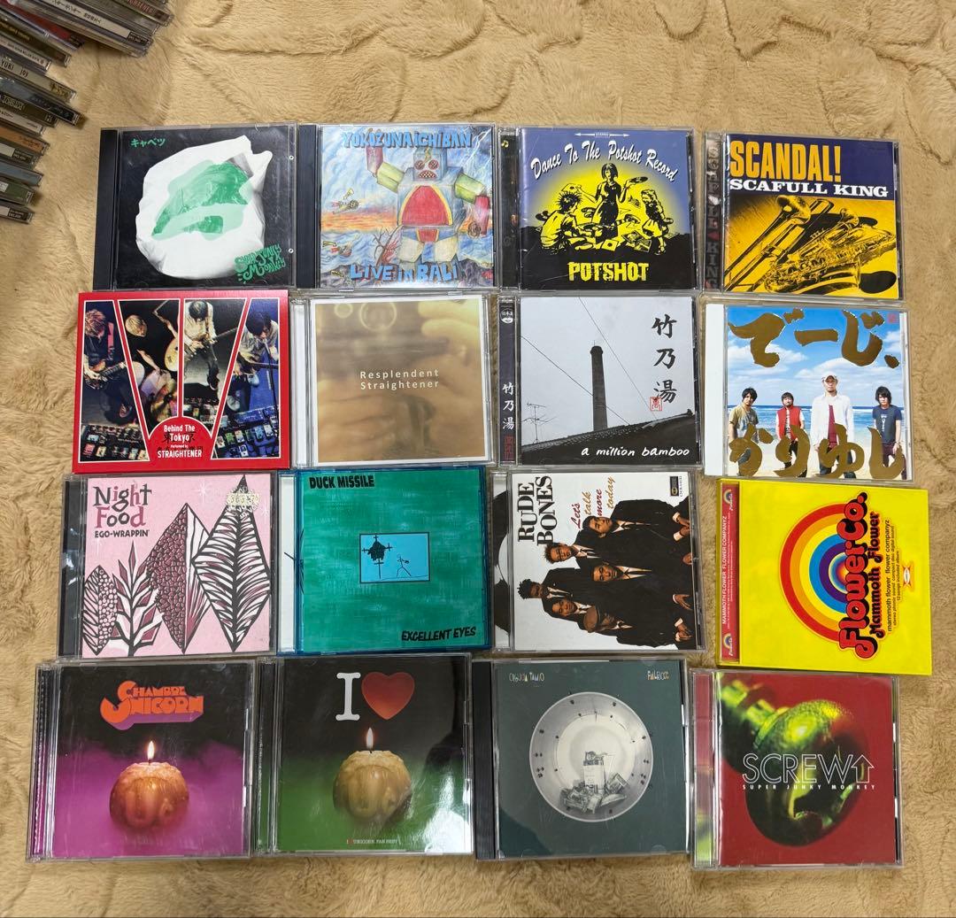 バラ売り可 CD まとめ売り レンタル品あり ロック マニアック
