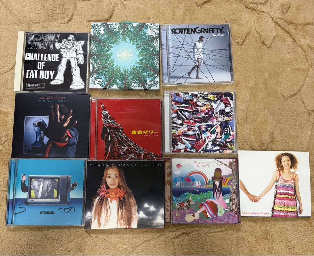 バラ売り可 CD まとめ売り レンタル品あり ロック マニアック