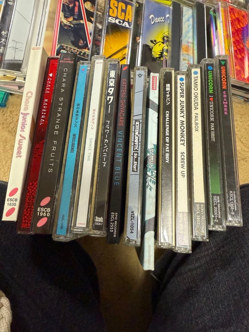 バラ売り可 CD まとめ売り レンタル品あり ロック マニアック