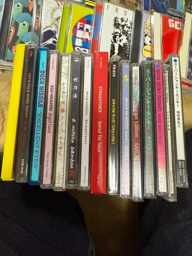 バラ売り可 CD まとめ売り レンタル品あり ロック マニアック