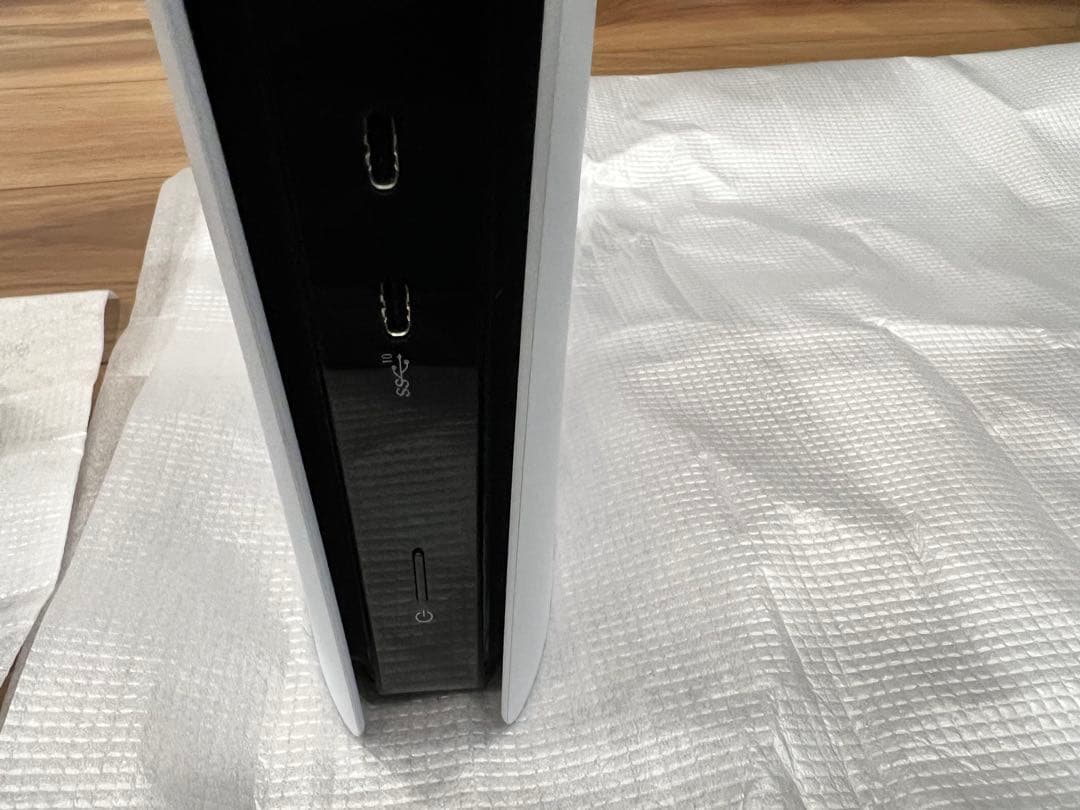 ps5pro本体とディスクドライブ