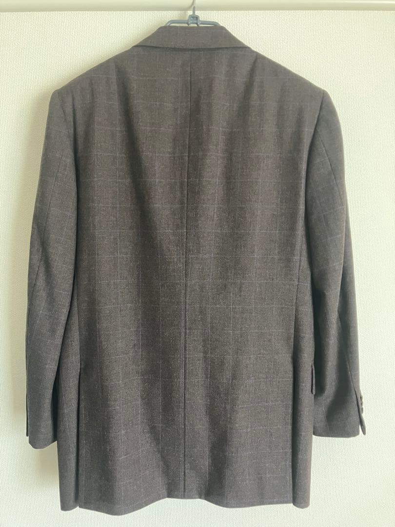 専用スーツ　BARBERA　ウィンドウペン　46 サルトリアリング