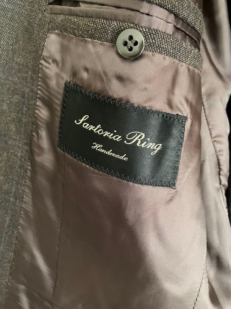 専用スーツ　BARBERA　ウィンドウペン　46 サルトリアリング